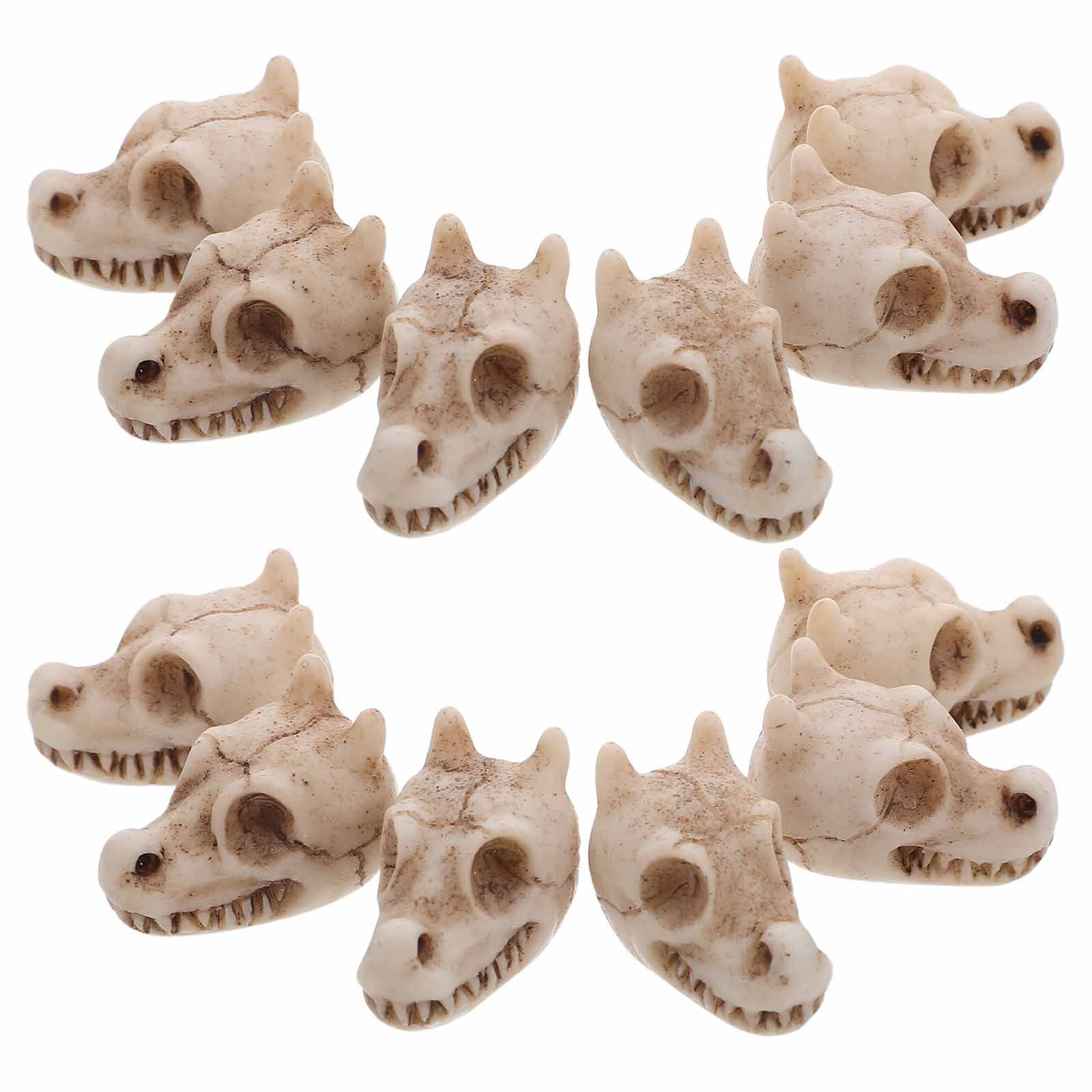 20 unidades de mini calaveras  - Aquarium Decor reseña y precio