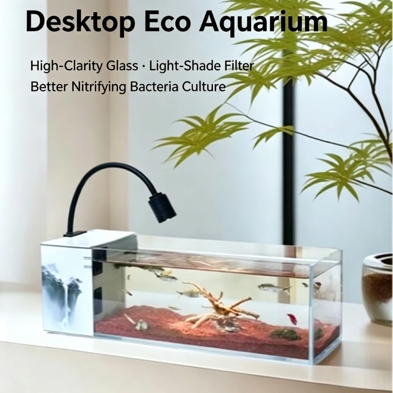 Acuario de Vidrio Premium para - Aquarium Fish Keeping reseña y precio
