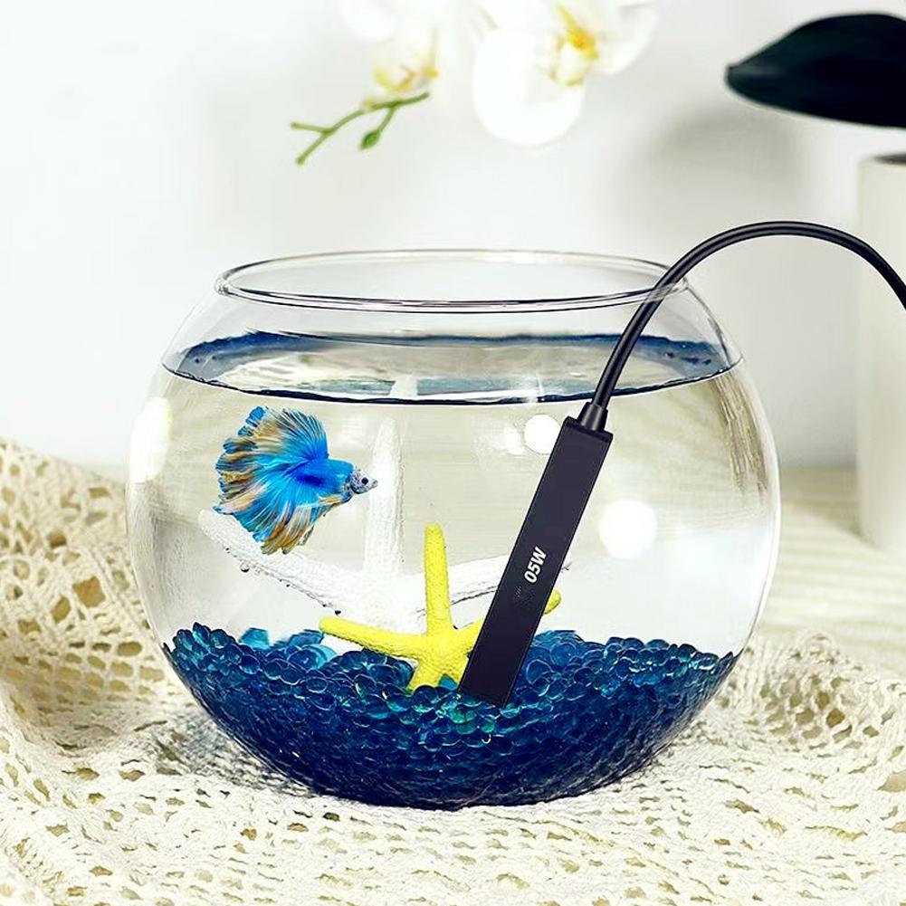 Calentador de acuario mini USB - Fish Tank Heater reseña y precio