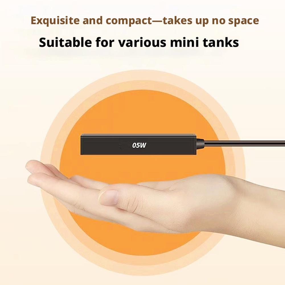 Calentador de acuario mini USB - Fish Tank Heater reseña y precio