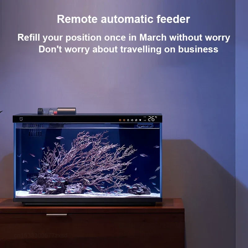 Pecera Inteligente Mijia MYG10 - Xiaomi Aquarium Fish Tank reseña y precio