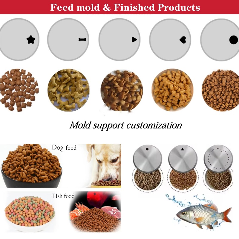 Máquina Extrusora de Alimentos - Fish Food reseña y precio