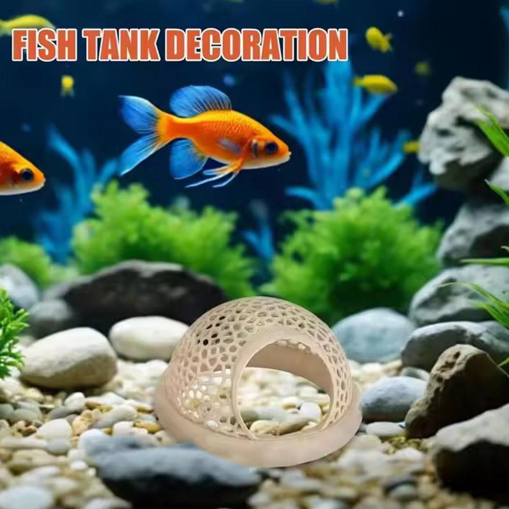 Acuario cueva flotante peces c - Betta Fish Tank reseña y precio