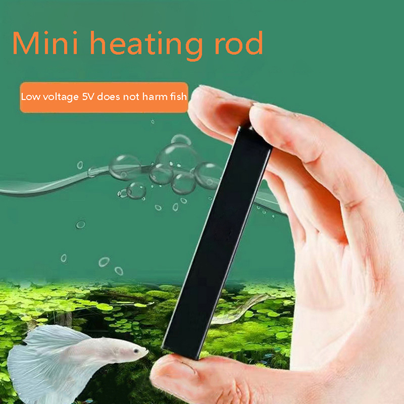 Mini calentador de acuario de  - Fish Tank Heater reseña y precio