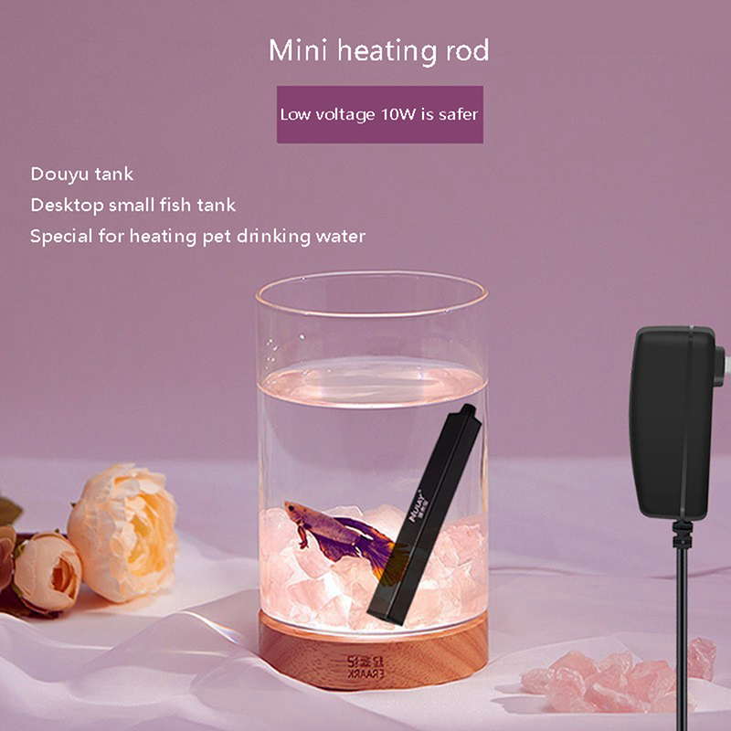 Mini calentador de acuario de  - Fish Tank Heater reseña y precio