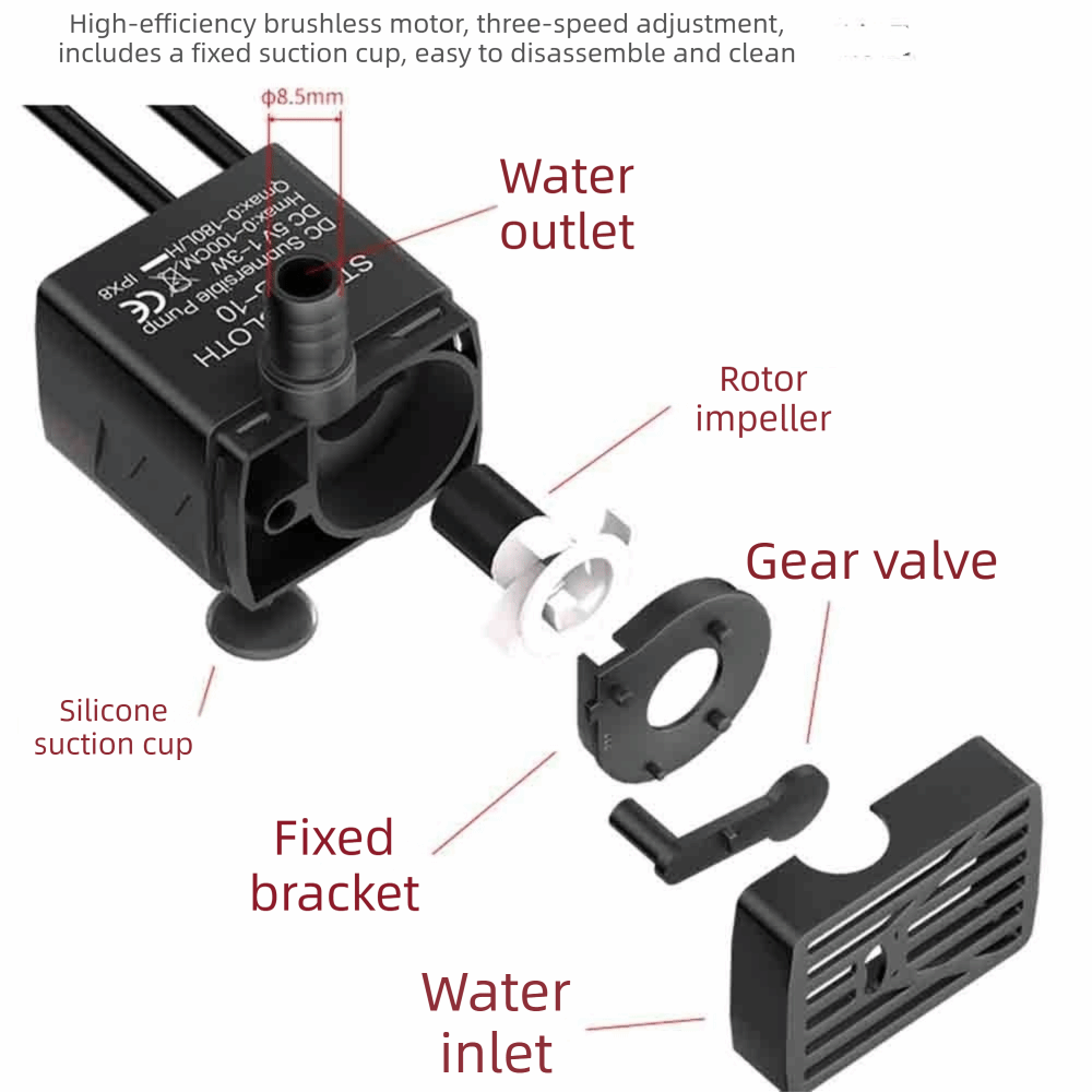 Generador de Niebla 2 en 1 con - Aquarium Pump reseña y precio
