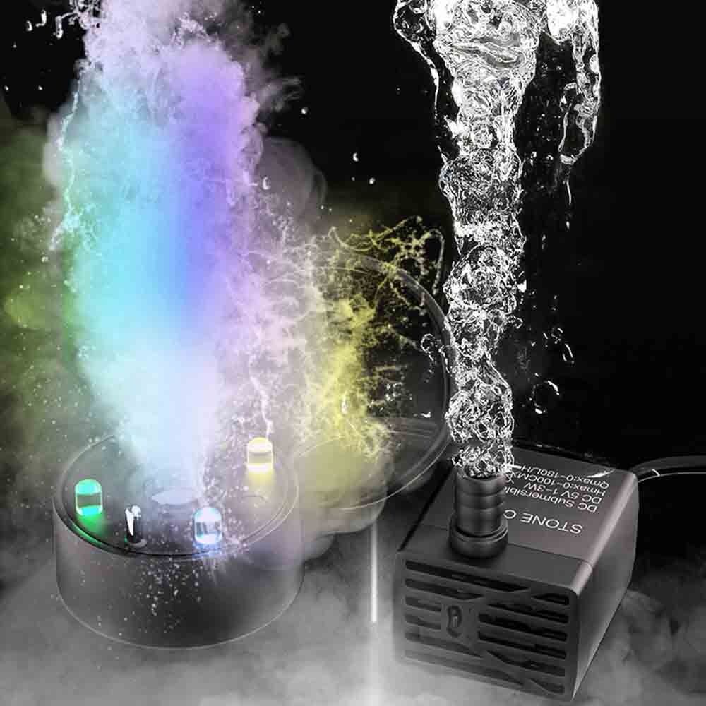 Generador de Niebla 2 en 1 con - Aquarium Pump reseña y precio