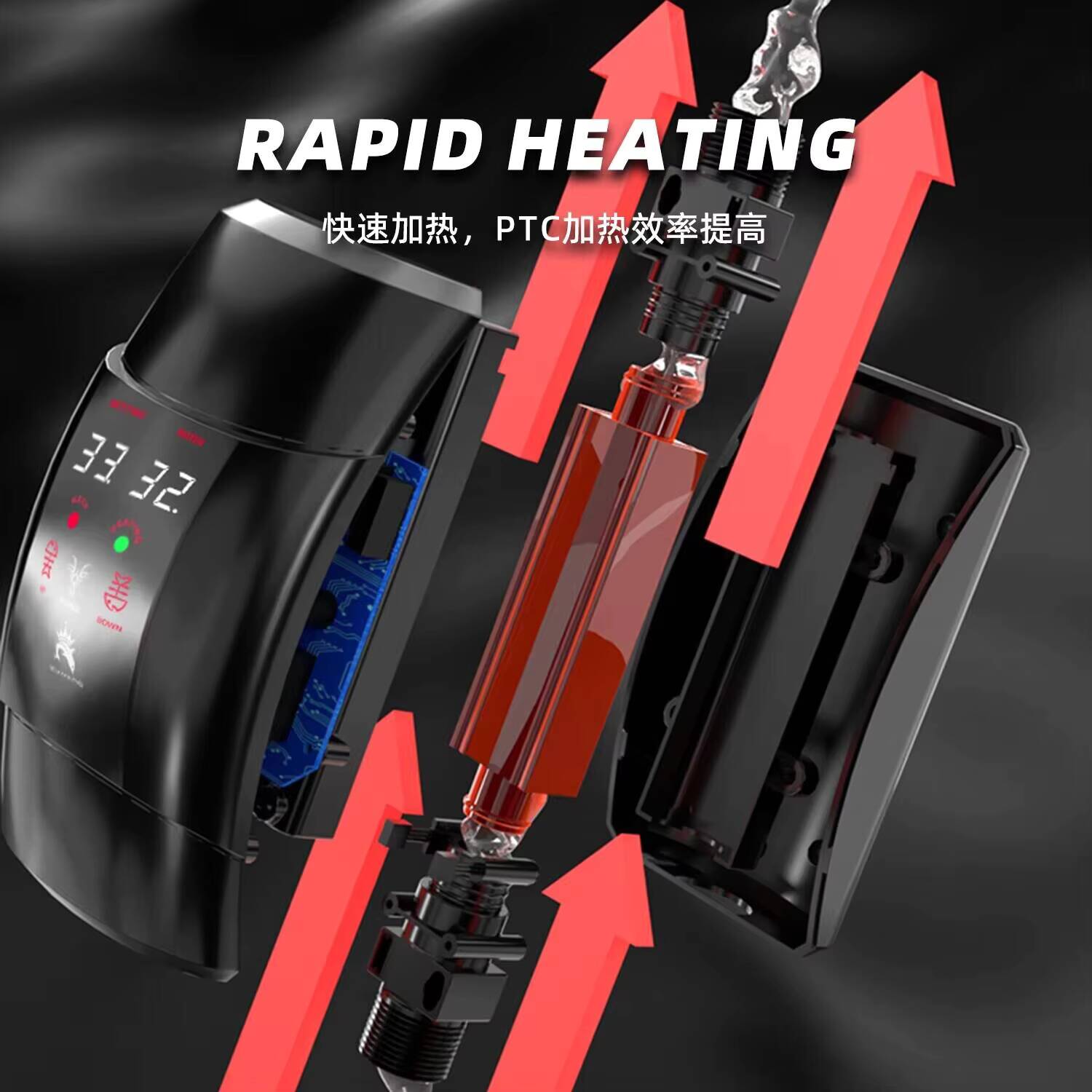 Varilla calefactora externa de - Fish Tank Heater reseña y precio