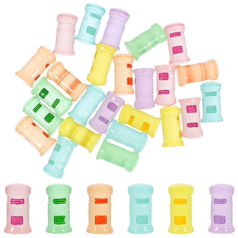60 Piezas de Mini Buzones de R - Aquarium Decor reseña y precio