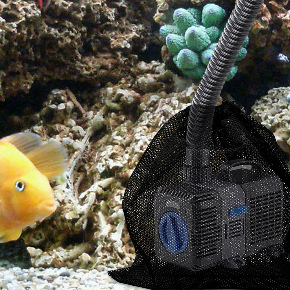 4 Bolsas Filtrantes de Malla d - Aquarium Pump reseña y precio