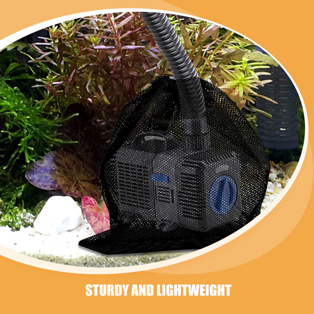 4 Bolsas Filtrantes de Malla d - Aquarium Pump reseña y precio