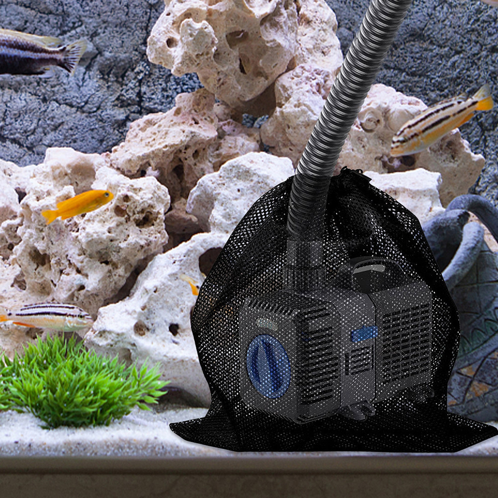 4 Bolsas Filtrantes de Malla d - Aquarium Pump reseña y precio