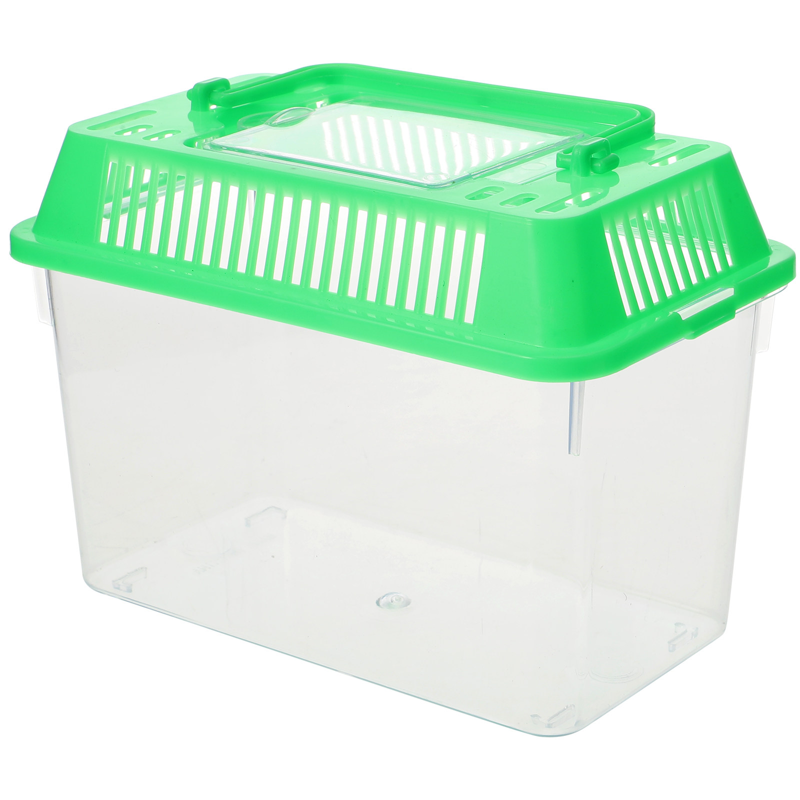Mini Pecera Portátil de Plásti - Betta Fish Tank reseña y precio