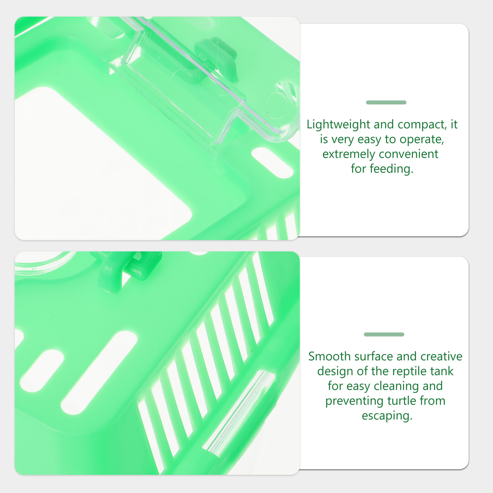 Mini Pecera Portátil de Plásti - Betta Fish Tank reseña y precio