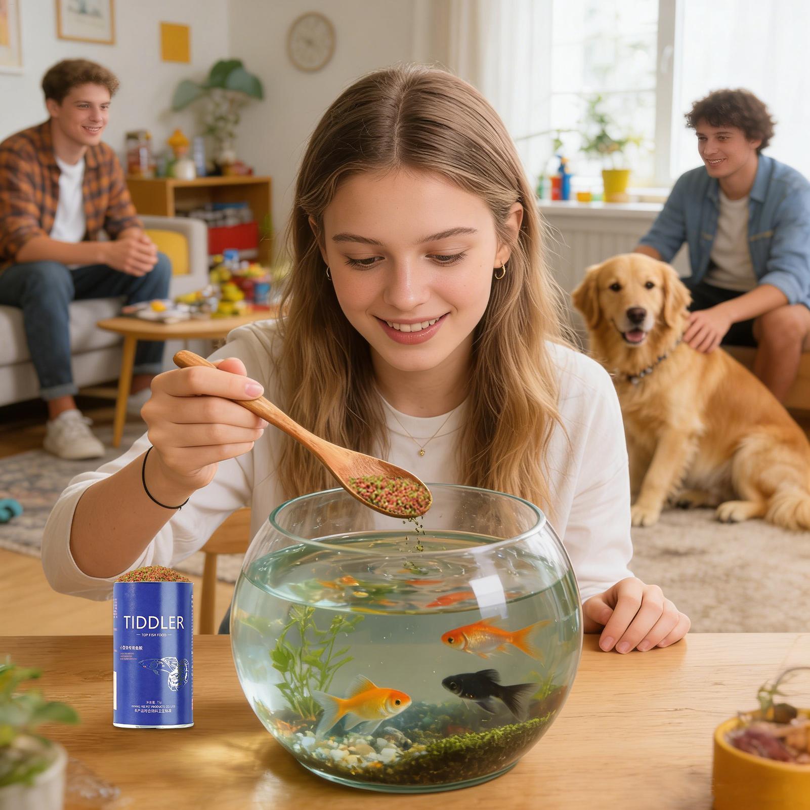 Alimento para Peces de Acuario - Betta Fish Tank reseña y precio