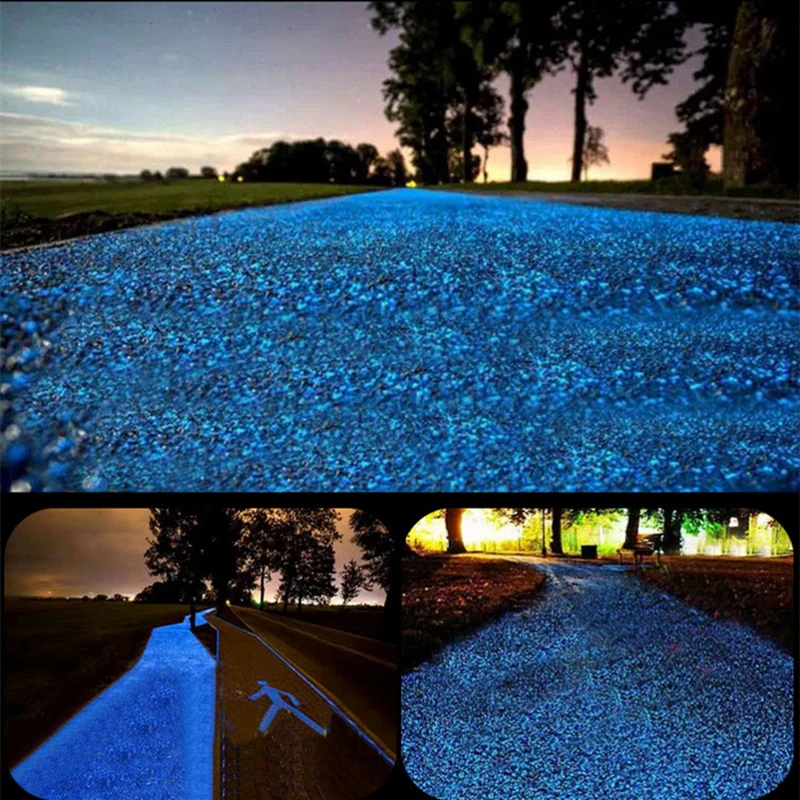 2000 piezas de guijarros lumin - Fish Aquarium Home reseña y precio