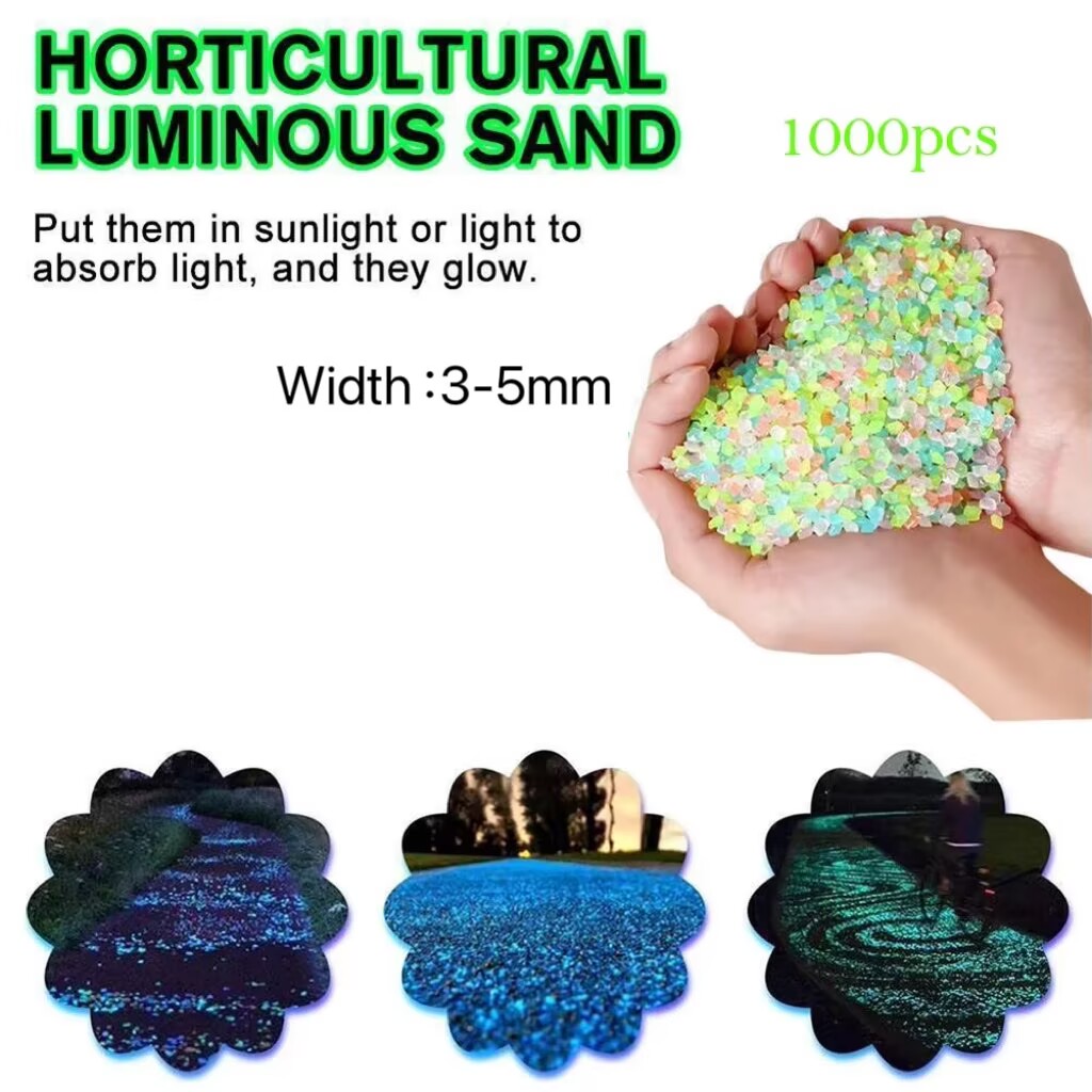 2000 piezas de guijarros lumin - Fish Aquarium Home reseña y precio