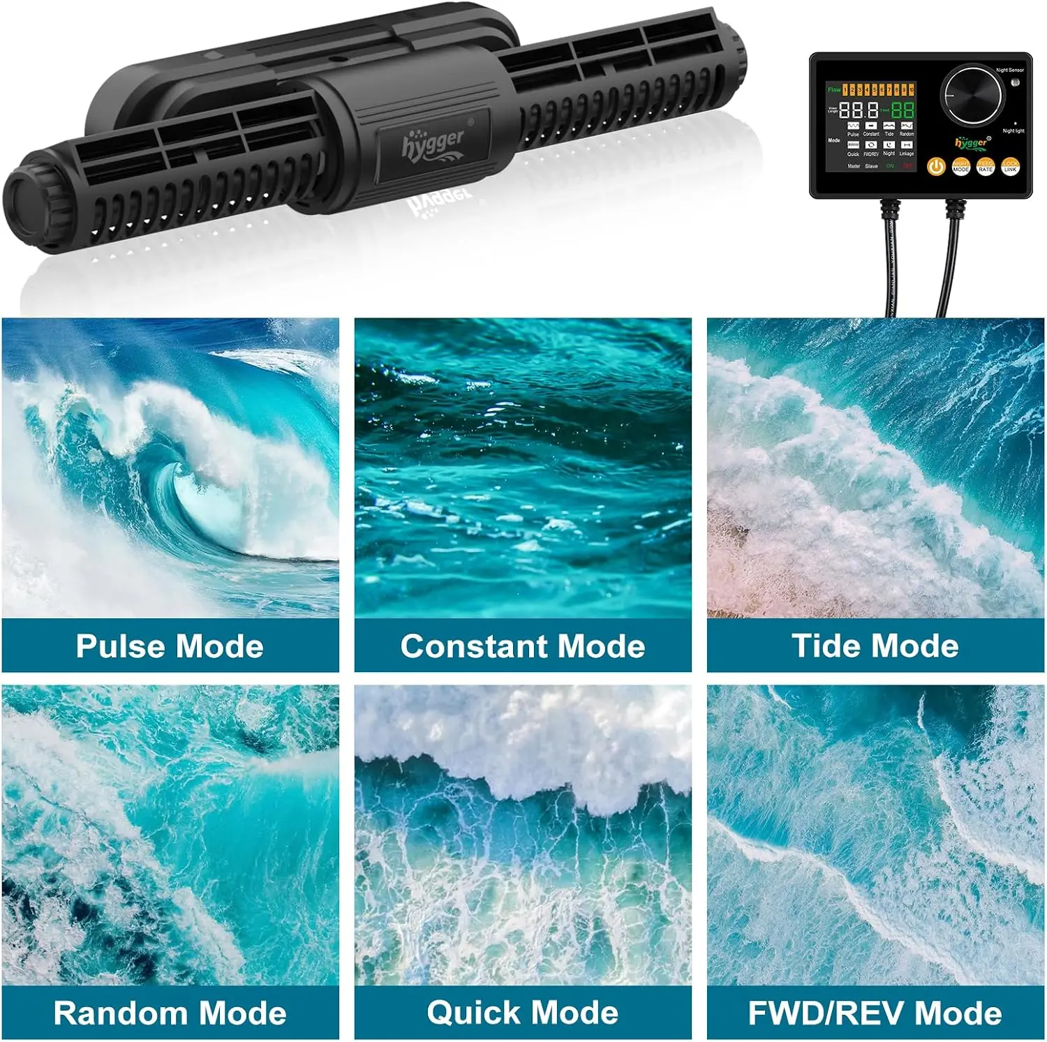 Generador de Ondas Inteligente - Aquarium Pump reseña y precio