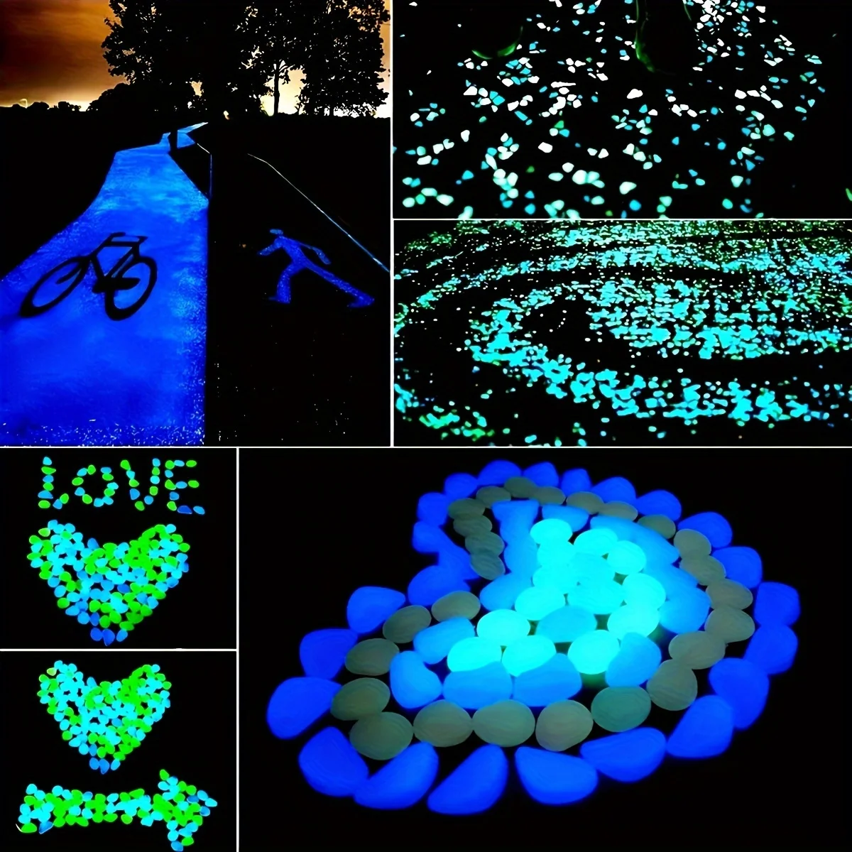 Piedras Luminosas para Decorac - Aquarium Light reseña y precio