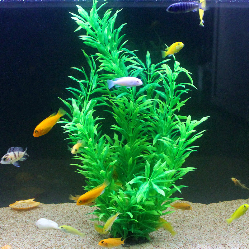 Plantas Artificiales para Acua - Fish Aquarium Home reseña y precio