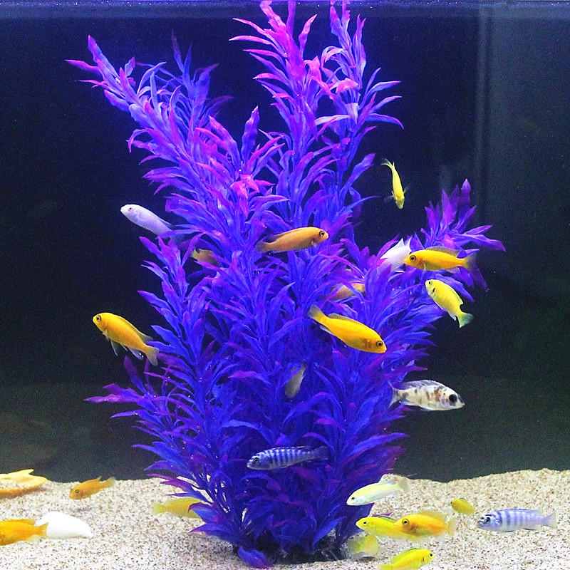 Plantas Artificiales para Acua - Fish Aquarium Home reseña y precio