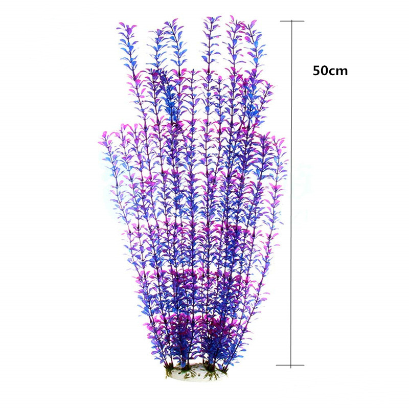 Plantas Artificiales para Acua - Fish Aquarium Home reseña y precio