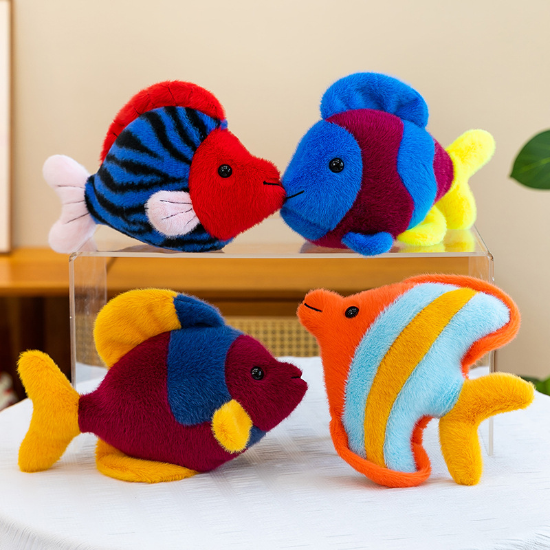 Divertido Peluche de Pez Payas - Aquarium Fish Keeping reseña y precio