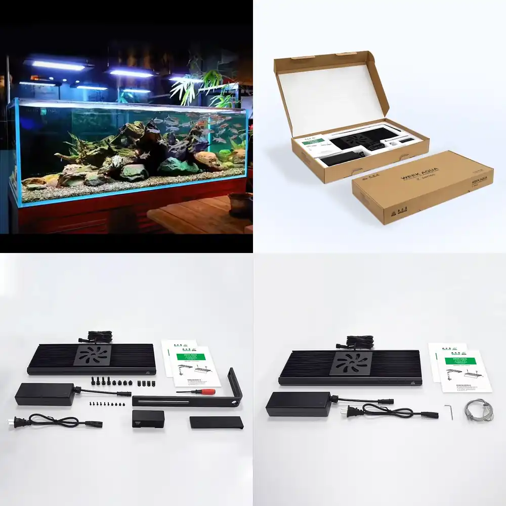 Luz LED para Acuario, Serie Z, - Aquarium Light reseña y precio