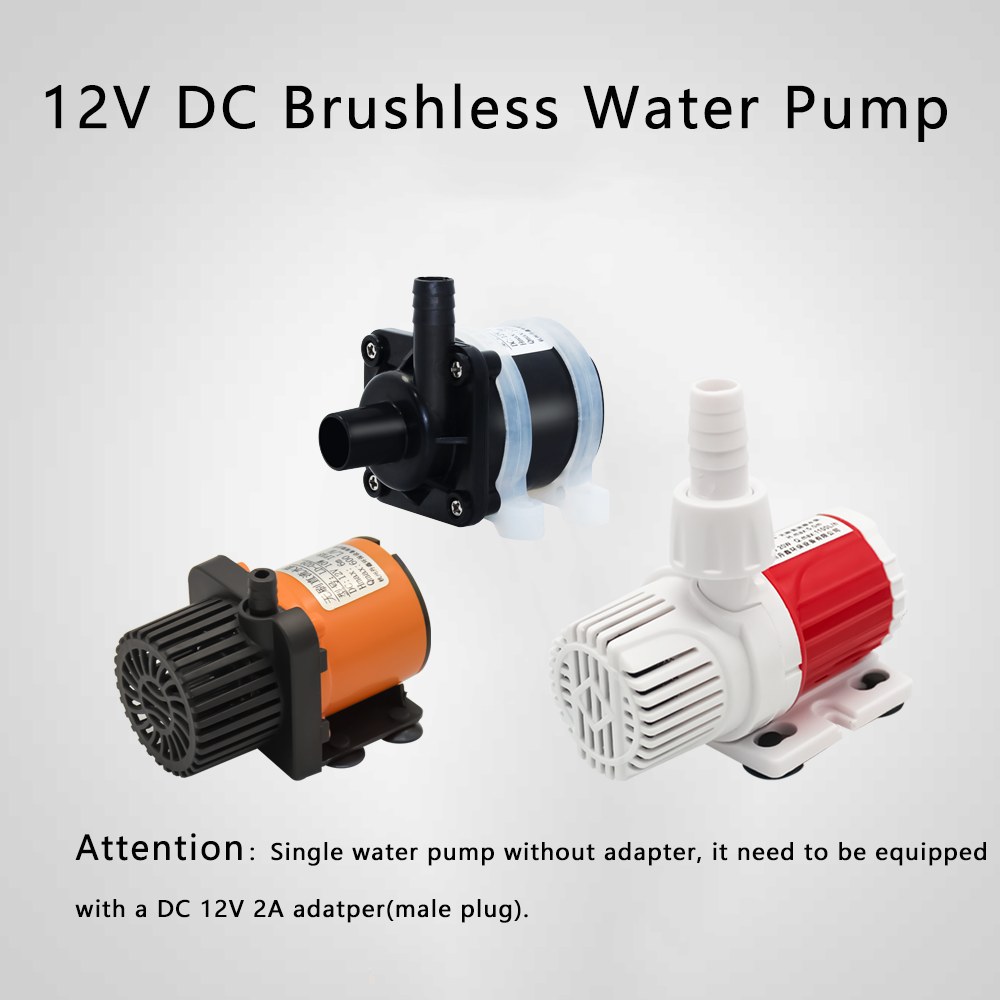 Bomba sumergible pequeña sin e - Aquarium Pump reseña y precio
