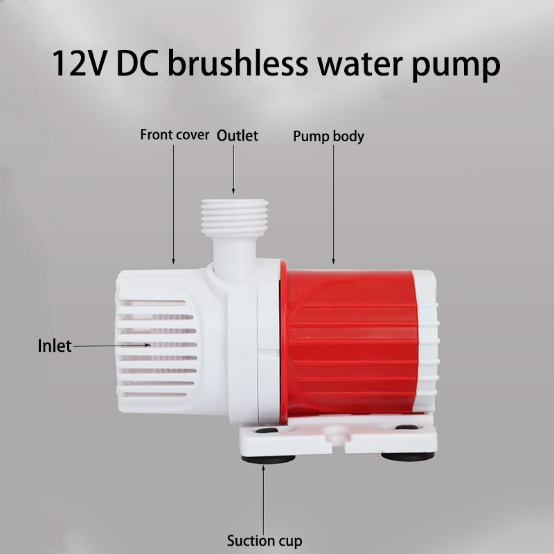 Bomba sumergible pequeña sin e - Aquarium Pump reseña y precio