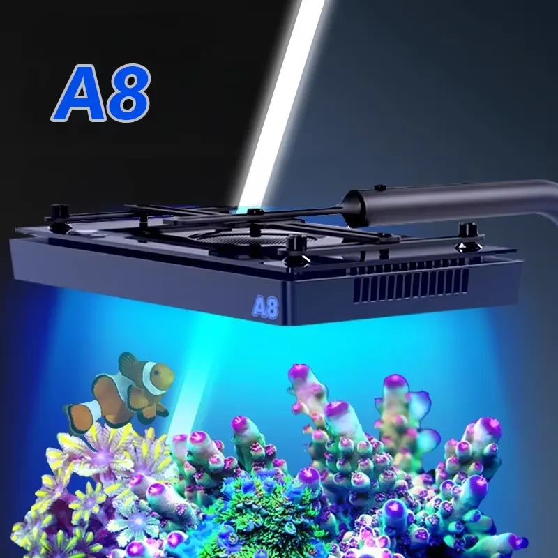 Lámpara LED Marina A8SE II Max - Aquarium Fish Tank reseña y precio