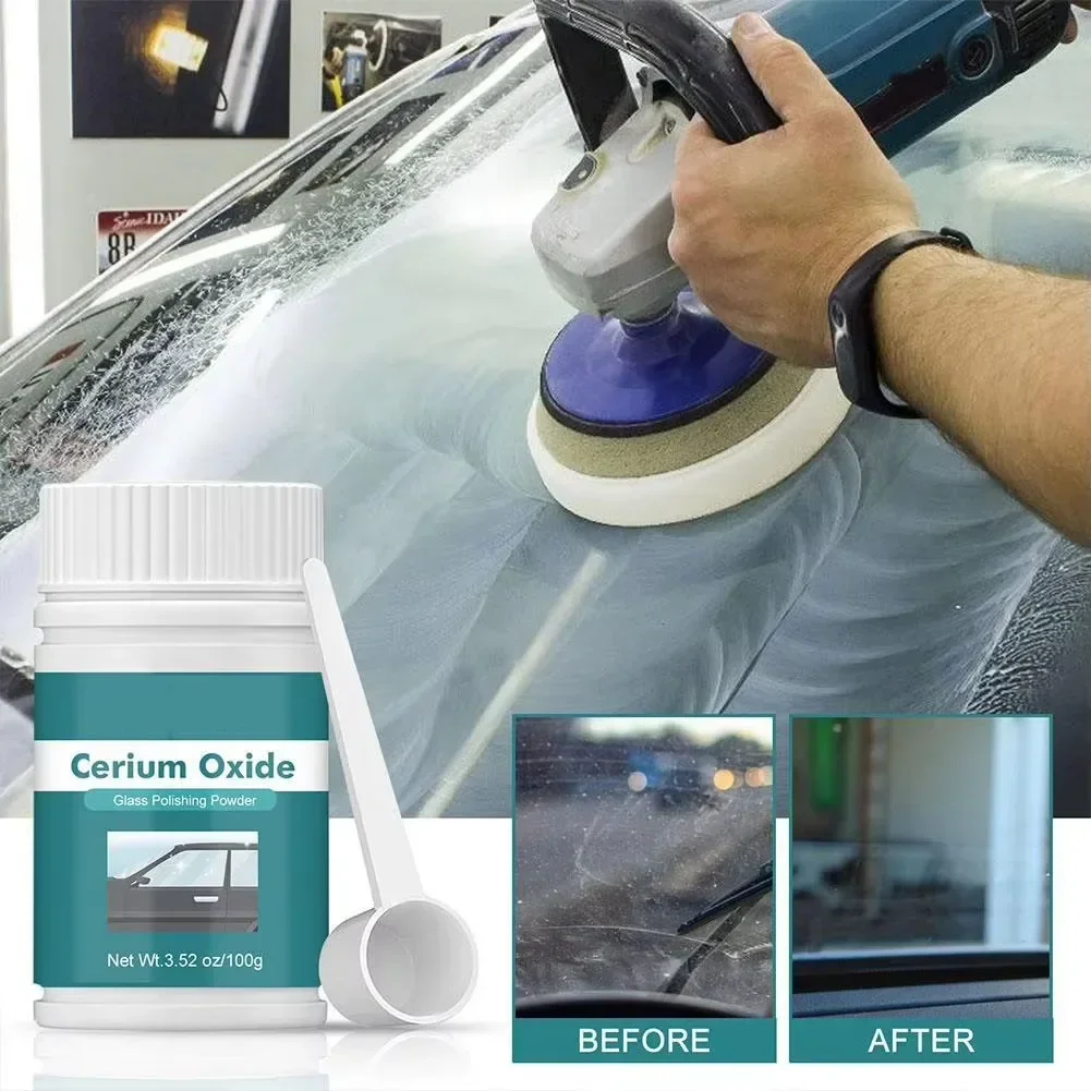 Polvo Pulidor de Vidrio Elimin - Aquarium Light reseña y precio