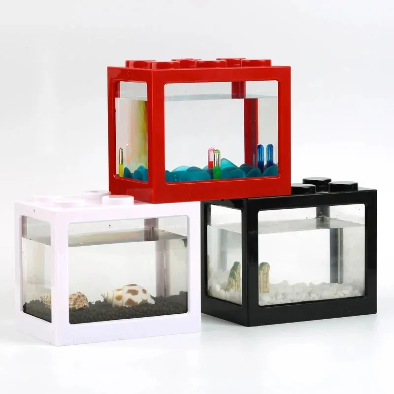 Mini lámpara LED USB de escrit - Betta Fish Tank reseña y precio