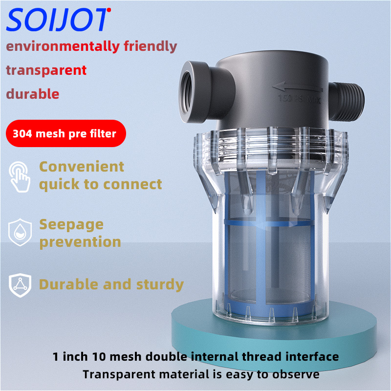Filtro de 1/2 pulgada con rosc - Fish Tank Filter reseña y precio