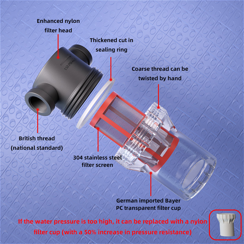 Filtro de 1/2 pulgada con rosc - Fish Tank Filter reseña y precio
