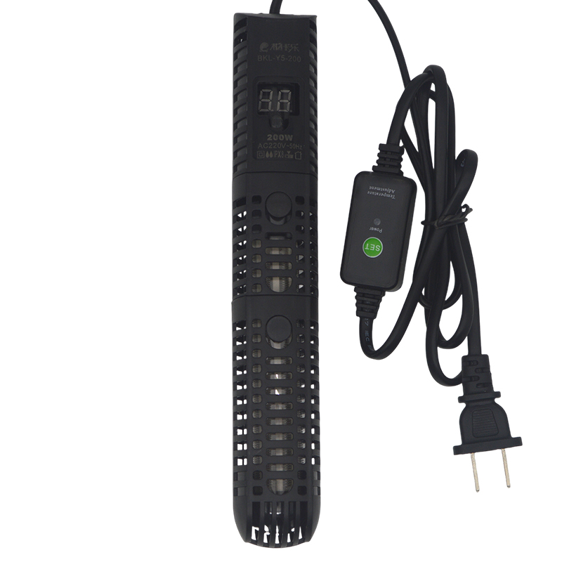 Calentador de acuario, pantall - Fish Tank Heater reseña y precio