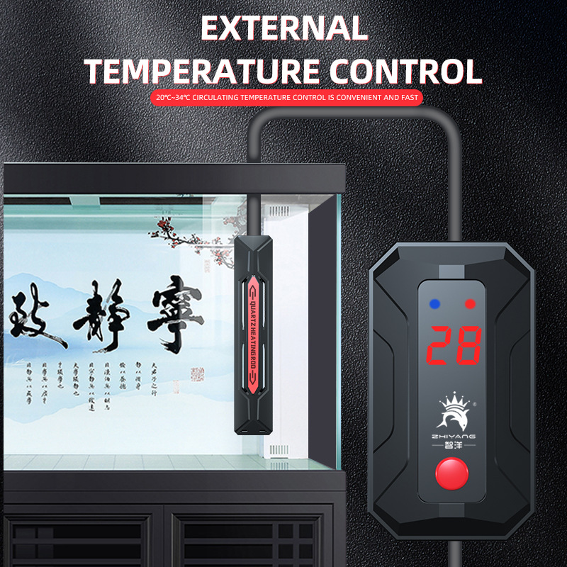 Varilla calefactora para acuar - Fish Tank Heater reseña y precio