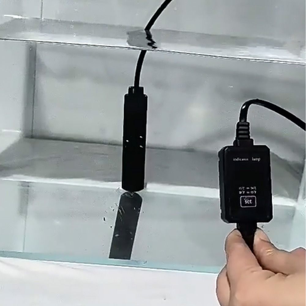 Calentador Sumergible para Acu - Fish Tank Heater reseña y precio