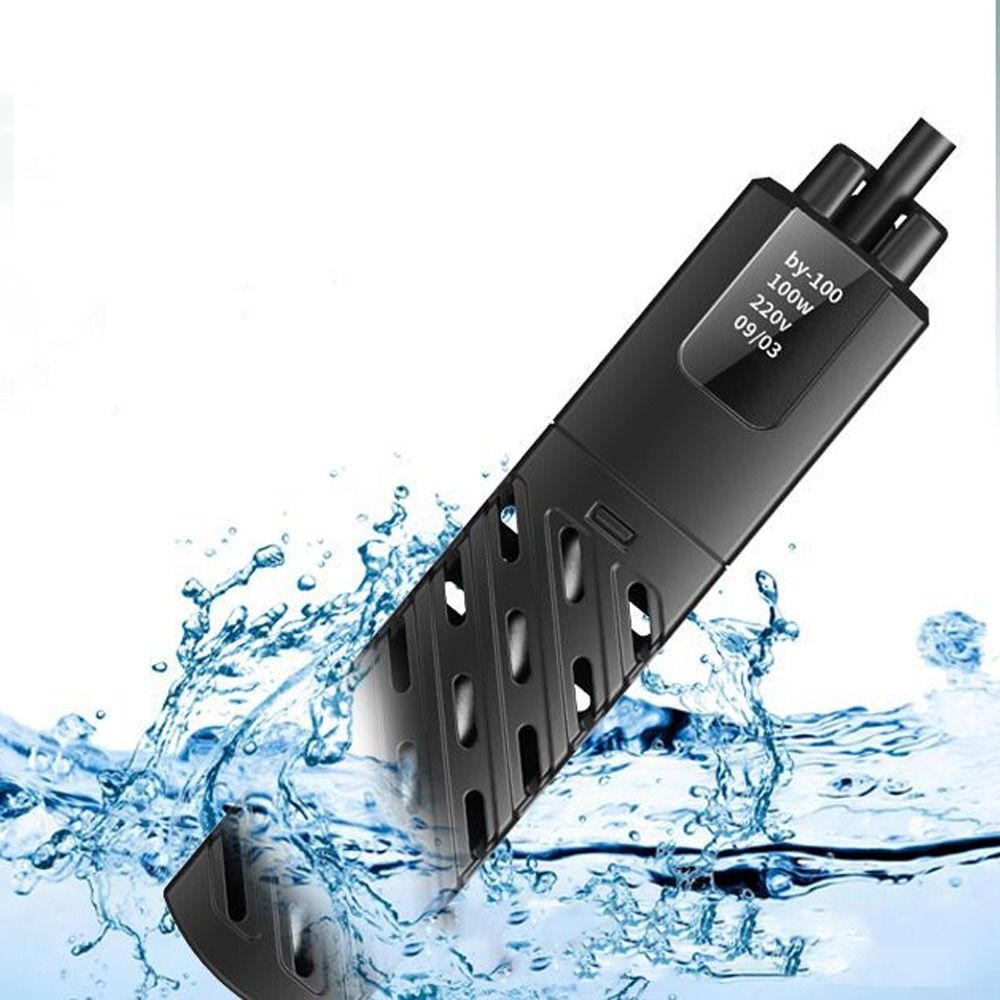 Calentador Sumergible para Acu - Fish Tank Heater reseña y precio