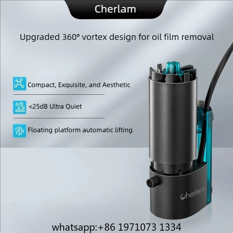 Removedor Eléctrico de Películ - Fish Tank Filter reseña y precio