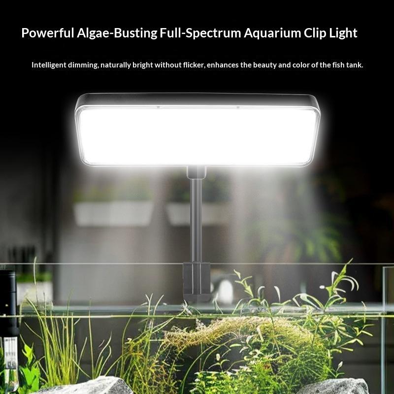 Luz LED de espectro completo p - Aquarium Light reseña y precio