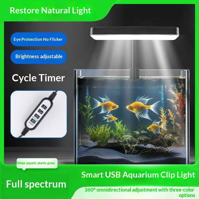 Luz LED de espectro completo p - Aquarium Light reseña y precio
