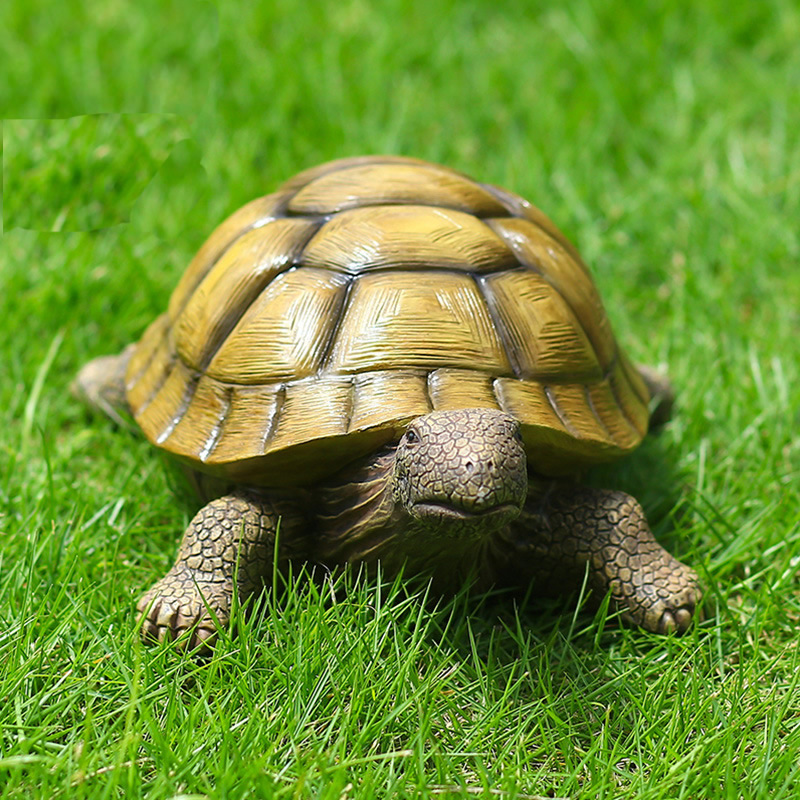 Tortuga decorativa de resina p - Fish Aquarium Home reseña y precio