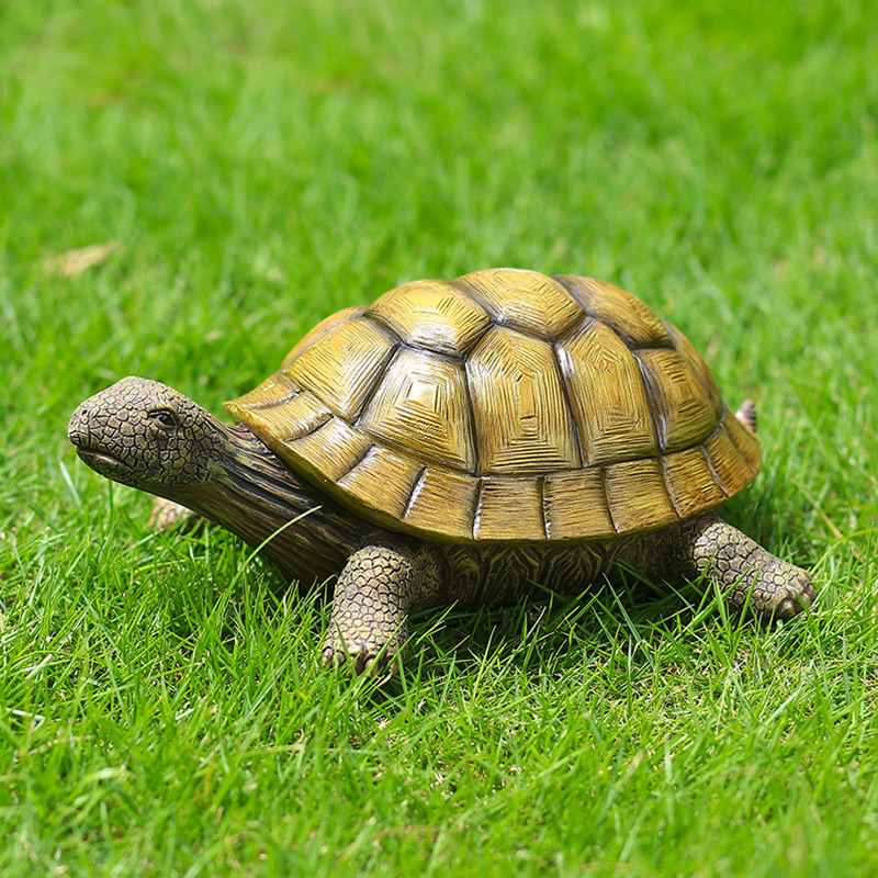 Tortuga decorativa de resina p - Fish Aquarium Home reseña y precio