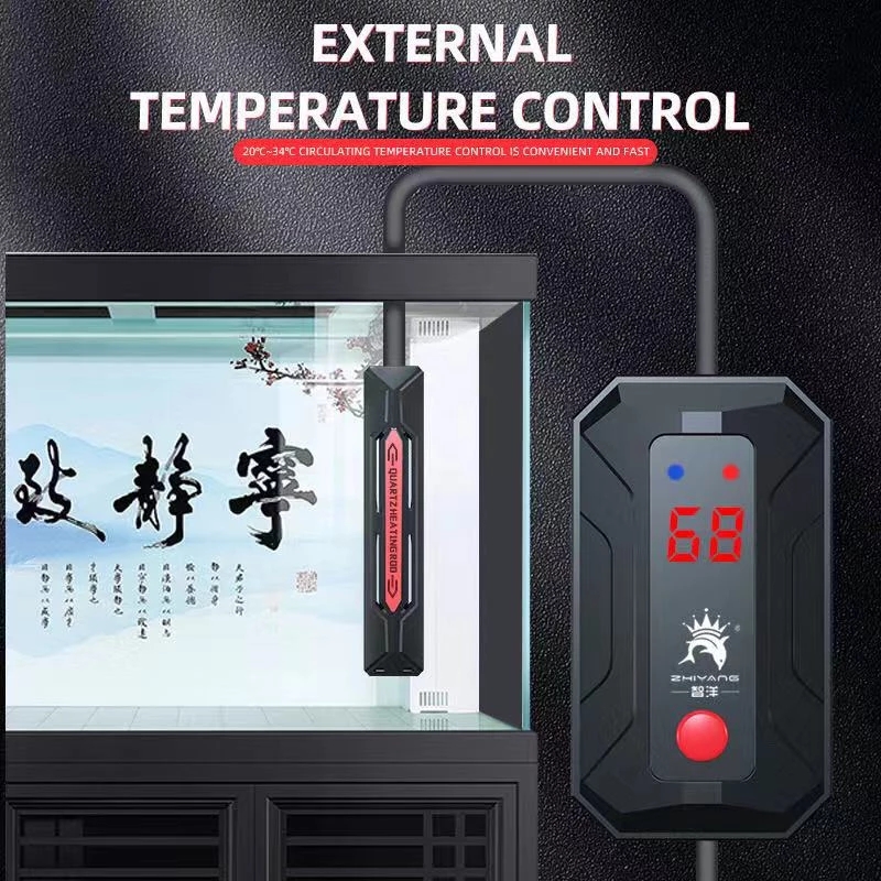 Calentador de tanque de peces  - Fish Tank Heater reseña y precio