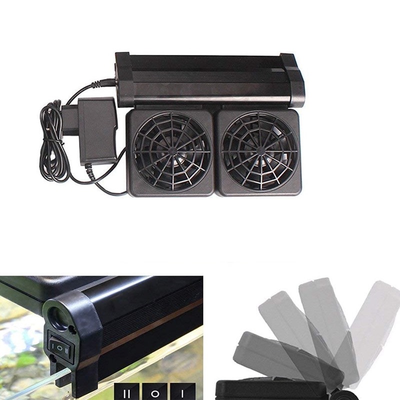 Ventiladores para Acuarios 1/2 - Fish Tank Heater reseña y precio