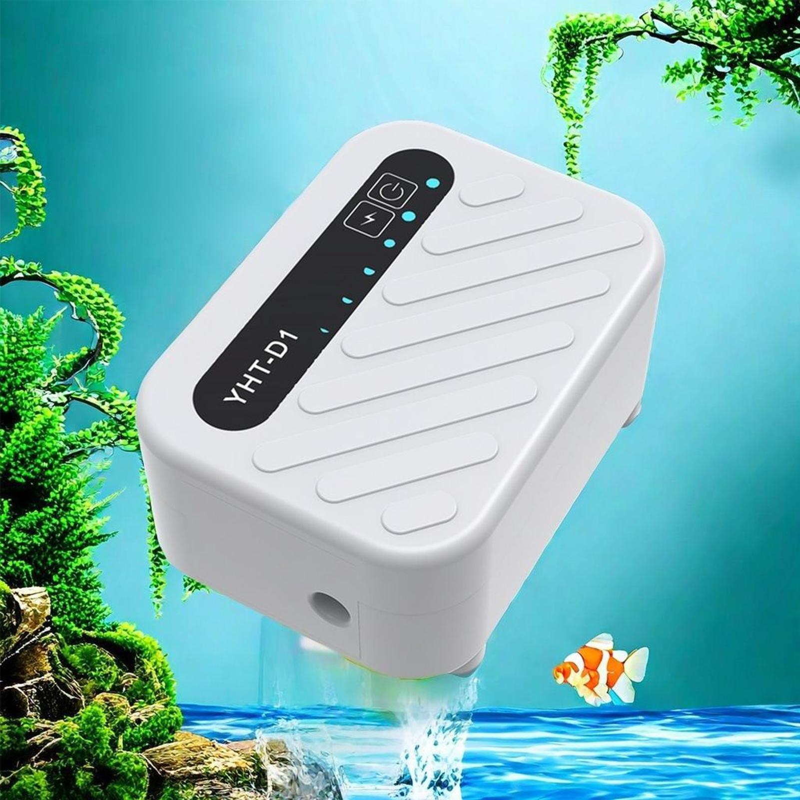 Bomba de aire para acuario, ai - Aquarium Pump reseña y precio