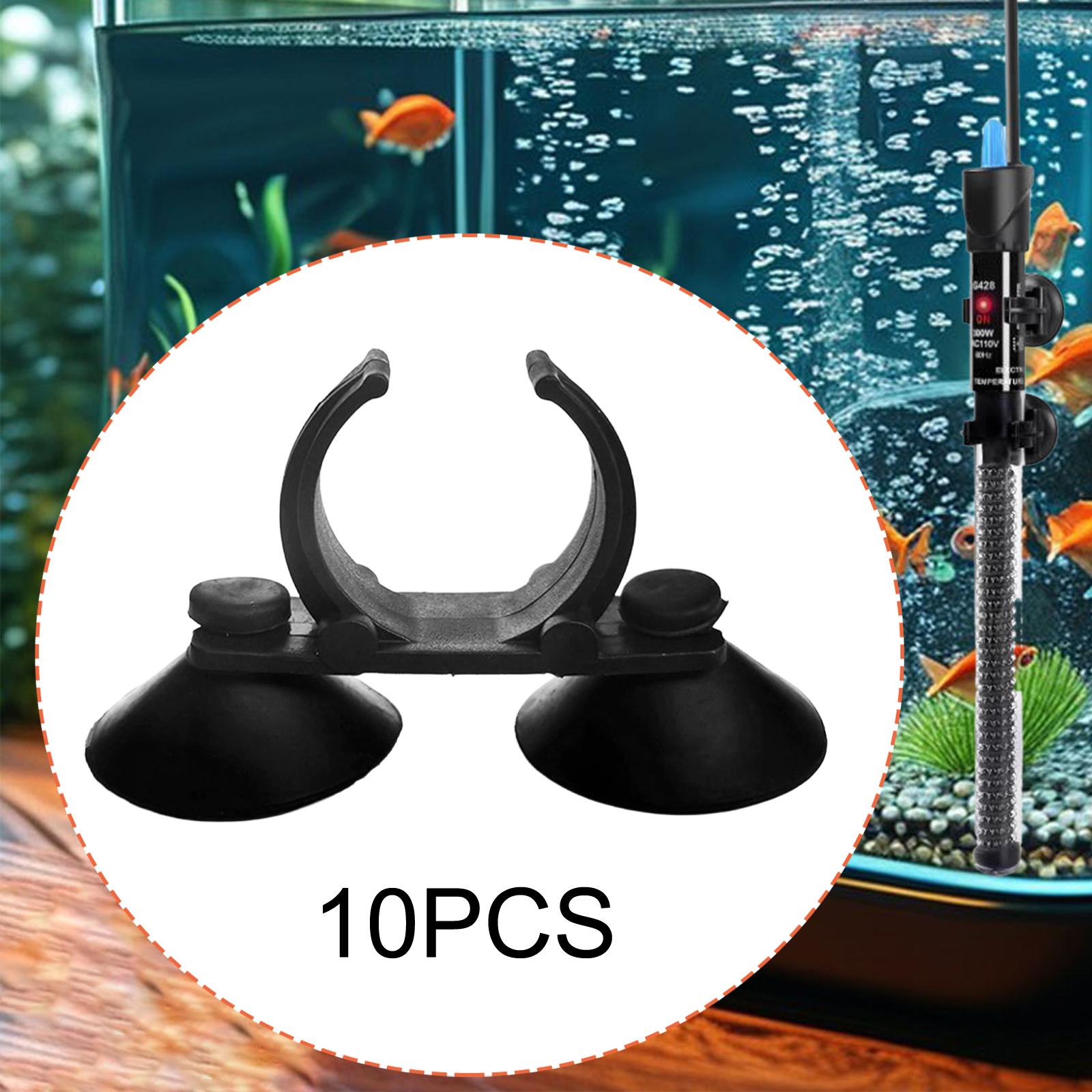 10 Piezas de Clips de Succión  - Fish Tank Heater reseña y precio