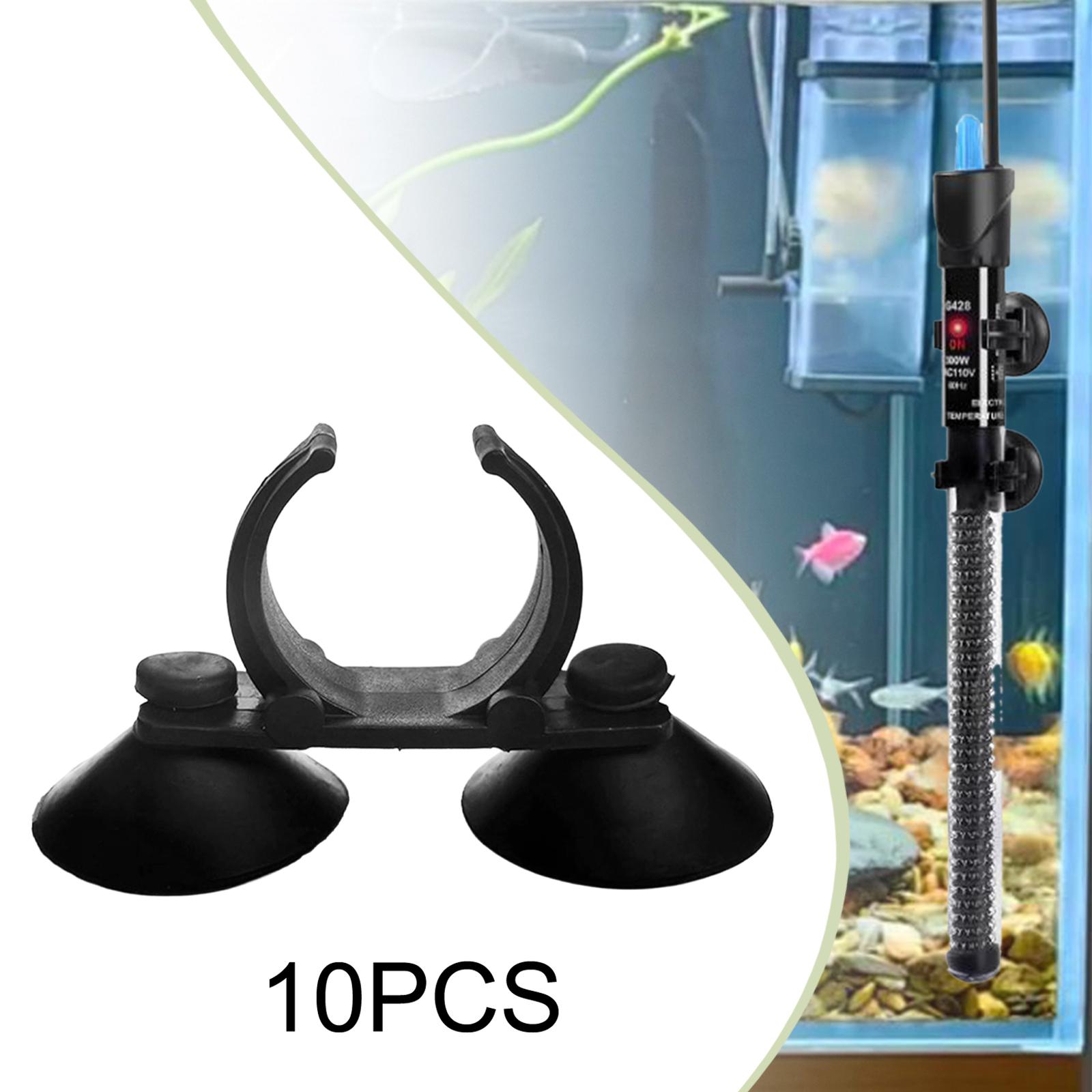 10 Piezas de Clips de Succión  - Fish Tank Heater reseña y precio