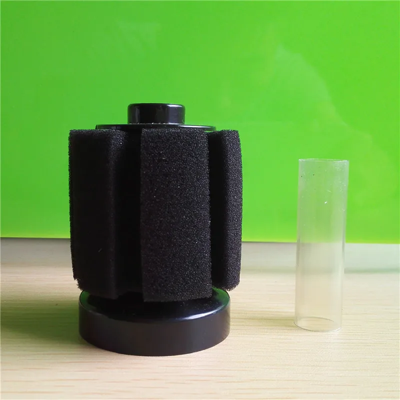 Bio esponja Fiter algodón acua - Betta Fish Tank reseña y precio